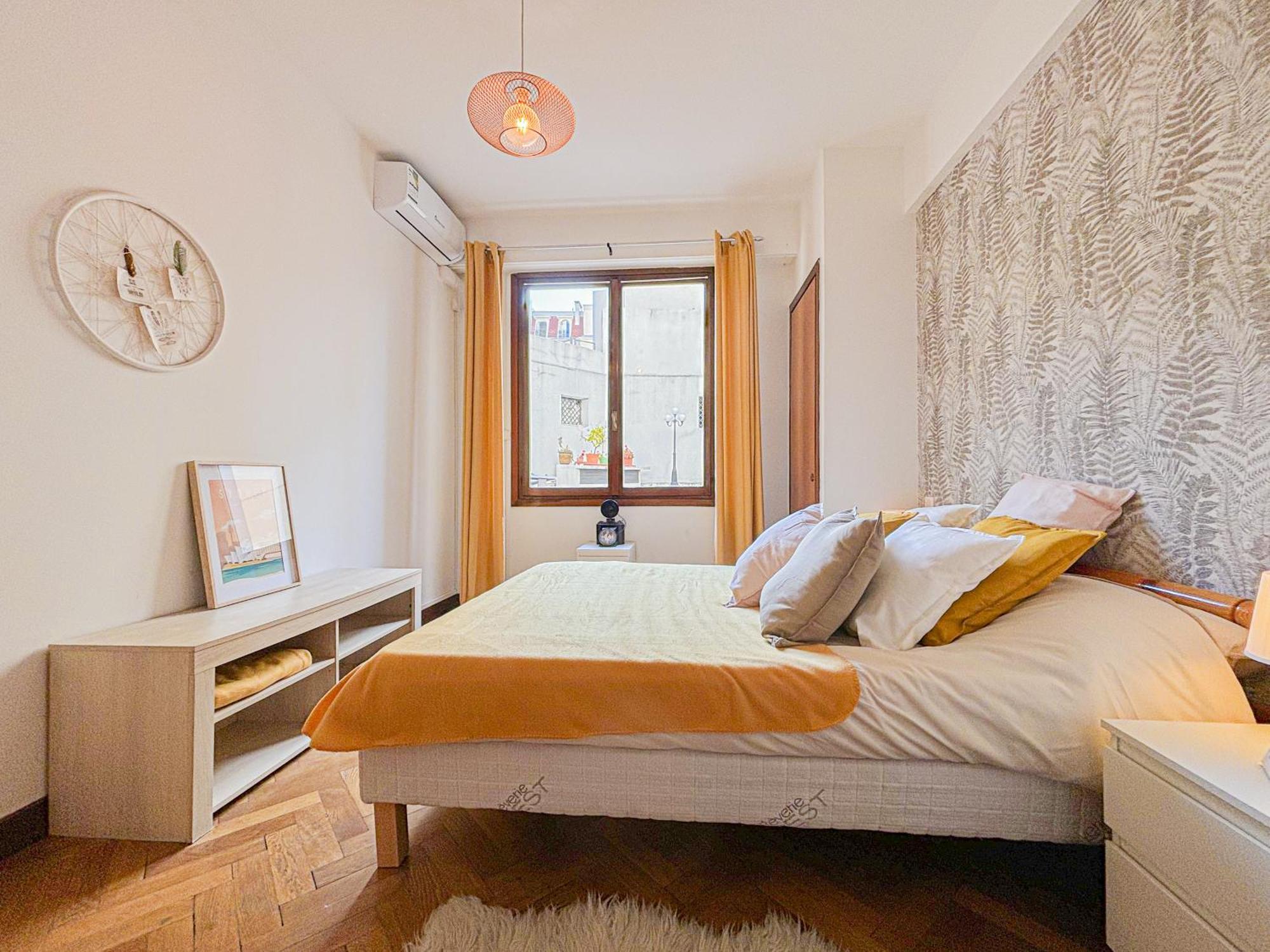 Appartement Le Palatin - Wifi, Ac, 2 Pers Nice